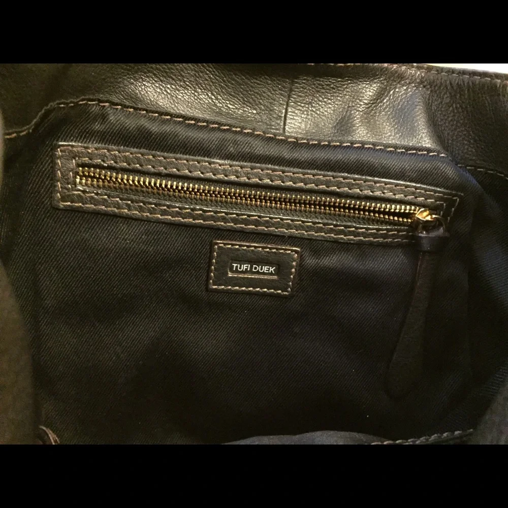 Duek Leather Hobo Bag